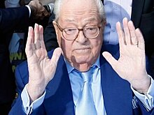92-летний Жан-Мари Ле Пен венчался с гражданской женой