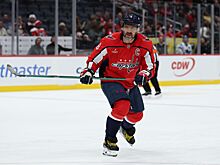 Александр Овечкин вышел на 10‑е место по очкам в истории НХЛ с учётом плей-офф