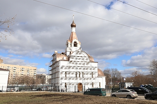В ЗАО прошло выездное совещание по строительству православных храмов