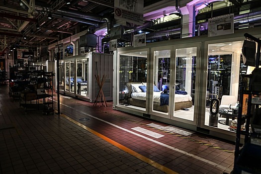 Maserati предложила желающим провести ночь на заводе