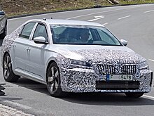 Новый Skoda Superb выпустят в кузове седан