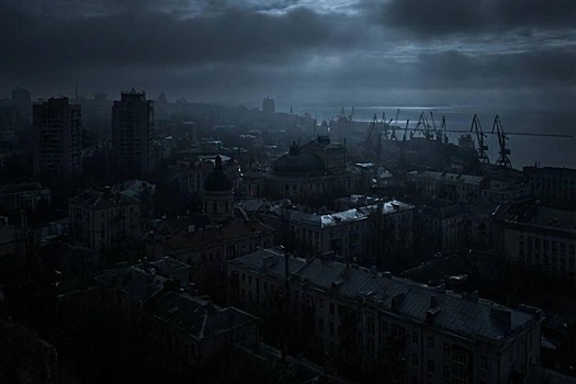 Появилось апокалиптическое фото Одессы после удара «Кинжалов»