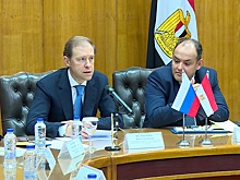 Мантуров оценил перспективы торгово-экономического сотрудничества с Египтом