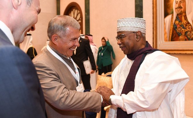 Президент Татарстана встретился с секретарем Организации исламского сотрудничества