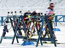 Российские биатлонисты отдали медали Спартакиады белорусам