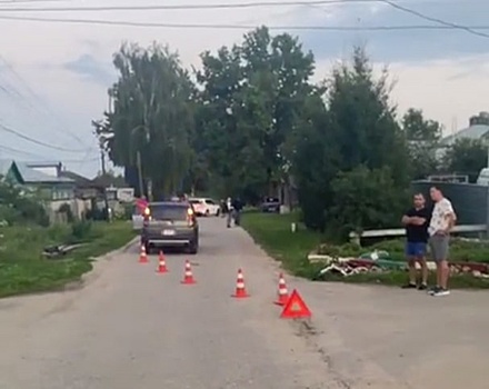 Шестилетнего мальчика на велосипеде сбили в Нижегородской области
