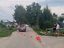 Шестилетнего мальчика на велосипеде сбили в Нижегородской области