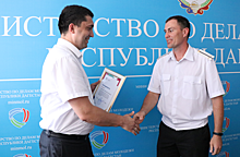 Камил Саидов встретился с участниками Всероссийской военно-спортивной игры «Победа»
