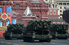 По Красной площади прошла военная техника