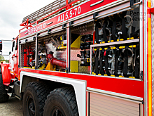 В Сердобске при пожаре в нежилом доме погиб мужчина