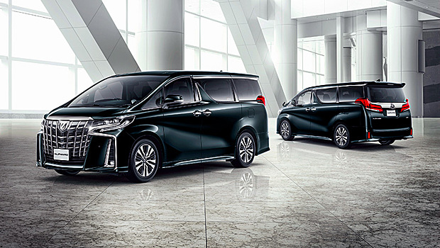 Toyota Alphard обновился и подорожал