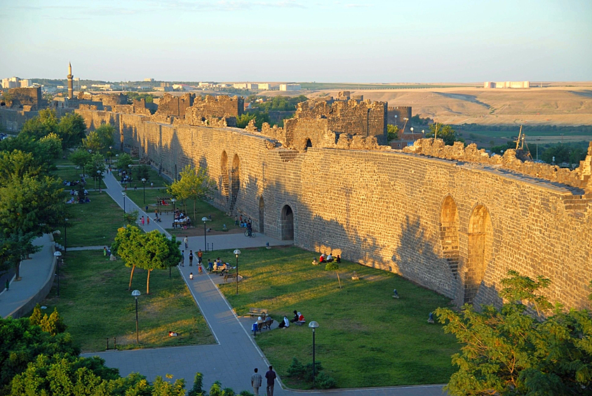Крепость Диярбакыр в Турции