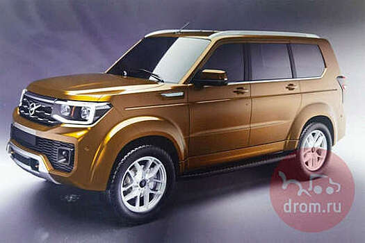 "Дром" опубликовал изображение "Русского Прадо" от УАЗ