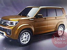 "Дром" опубликовал изображение "Русского Прадо" от УАЗ