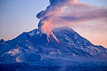 На камчатском вулкане Шивелуч отметили повышенную активность