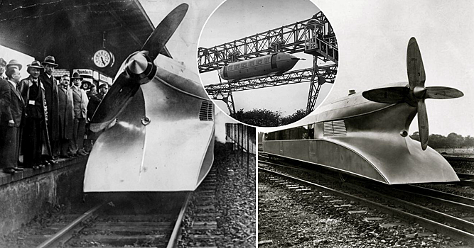Поезда-самолеты: как появлялись и почему это привело к гибели людей в СССР
