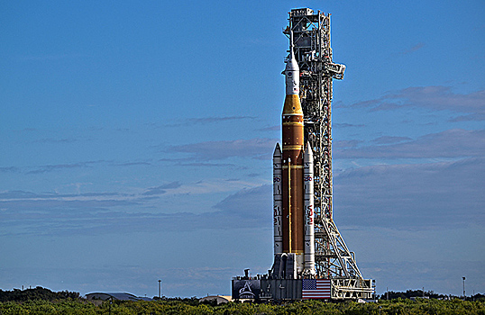 США готовятся к запуску миссии Artemis II к Луне