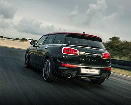 Mini представил европейцам свой Clubman JCW