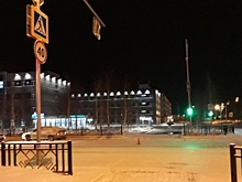 В Муравленко женщину сбили на пешеходном переходе