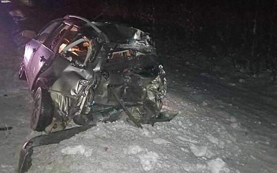 В Шацке произошло серьёзное массовое ДТП