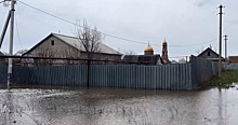 Глава Нефтегорского района доложил Дмитрию Азарову о паводковой ситуации