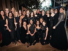 Черные платья на красной дорожке — протест актрис