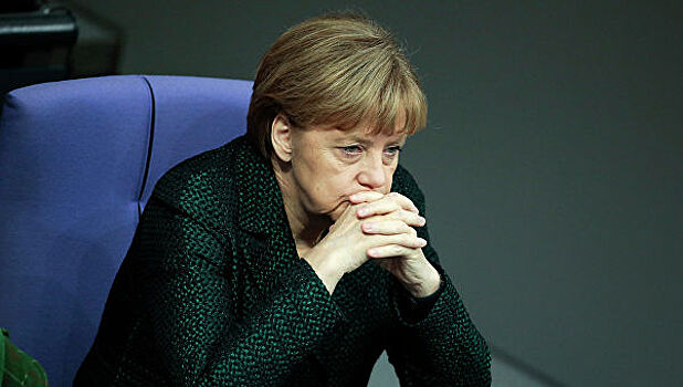 Меркель назвала условия снятия санкций с России