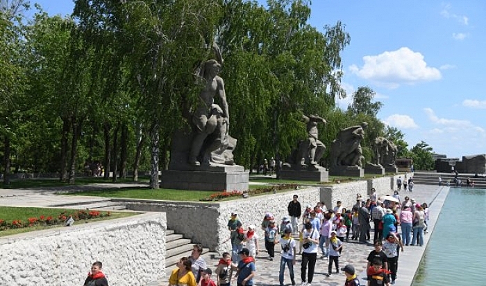 В Волгограде представили новый туристический детский маршрут