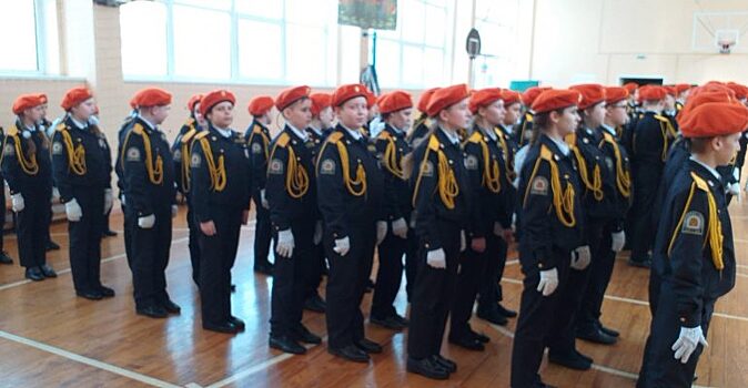 В Мордовии реализуют проект, призванный объединить кадетов