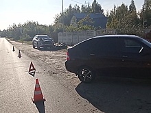 Мотоциклист пострадал в массовом ДТП в Нижегородской области