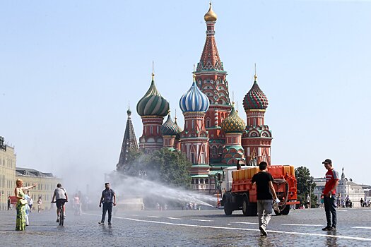 В Москве снова объявили оранжевый уровень погодной опасности