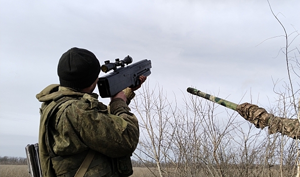 Волгоградские бойцы СВО передали привет землякам и родным с Донецкого фронта