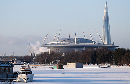 «Газпром» собирается строить третью высотку «Лахта Центра» в Петербурге