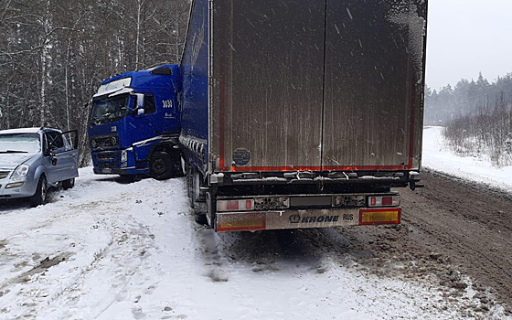 В массовом ДТП в Клепиковском районе пострадал шестимесячный ребёнок
