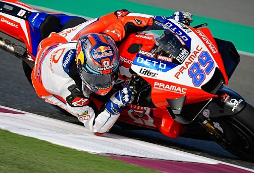 Новичок «Дукати» Мартин выиграл квалификацию MotoGP в Дохе, Росси — 21-й