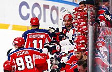 ЦСКА обыграл «Амур» и в десятый раз подряд вышел в плей-офф КХЛ