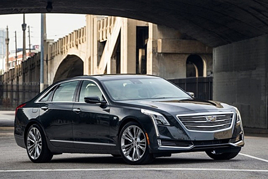 Cadillac CT6 снимают с производства