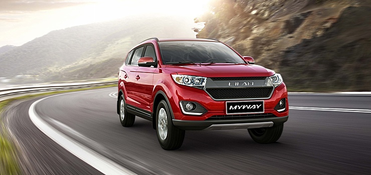 Lifan MyWay получил российский ценник