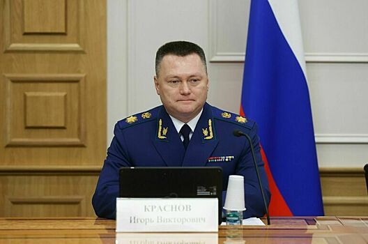 В Совете Федерации Игорь Краснов принесет присягу Генерального прокурора России