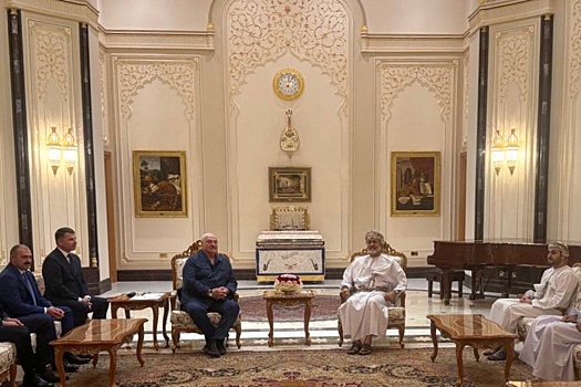 В Омане объявлена встреча Лукашенко с главой государства