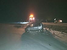 В Мостовском районе перевернулся Renault, водитель погиб