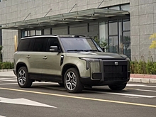 Новый внедорожник Stone 01 от BAIC выглядит клоном Defender и Range Rover