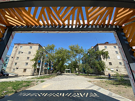 Обновлённую «Аллею молодёжи» в Белогорске откроют для прогулок уже осенью