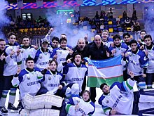 Узбекистан выиграл ЧМ по хоккею в 4-м дивизионе, опередив Армению на 1 очко. Команда дебютировала в турнирах ИИХФ, в составе есть натурализованные россияне