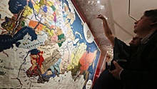 Уникальную карту Российской империи впервые вывезут из Кремля во Владивосток