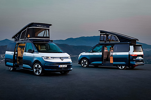Каким будет Volkswagen California нового поколения