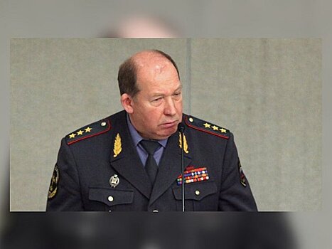 Бывший начальник ГИБДД отправился на пенсию