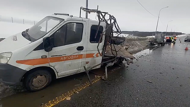 Водитель пострадал в жестком ДТП на трассе М-12 в Нижегородской области