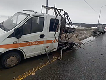 Водитель пострадал в жестком ДТП на трассе М-12 в Нижегородской области