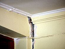 В Москве у «звездного салона» красоты поехал потолок